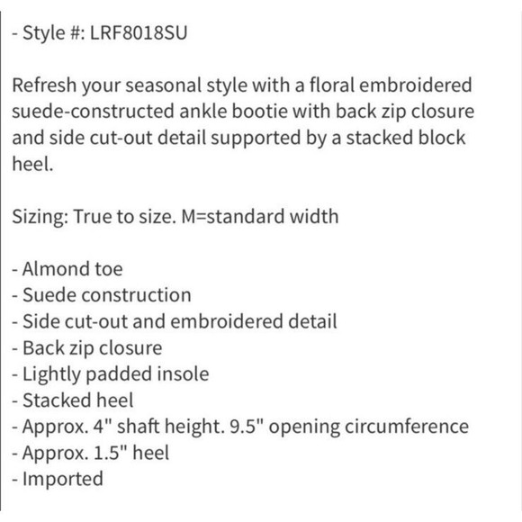 Kenneth Cole Reaction Side Gig Women's Embroidered Green Ankle Bootie Size 10 - Picture 12 of 12